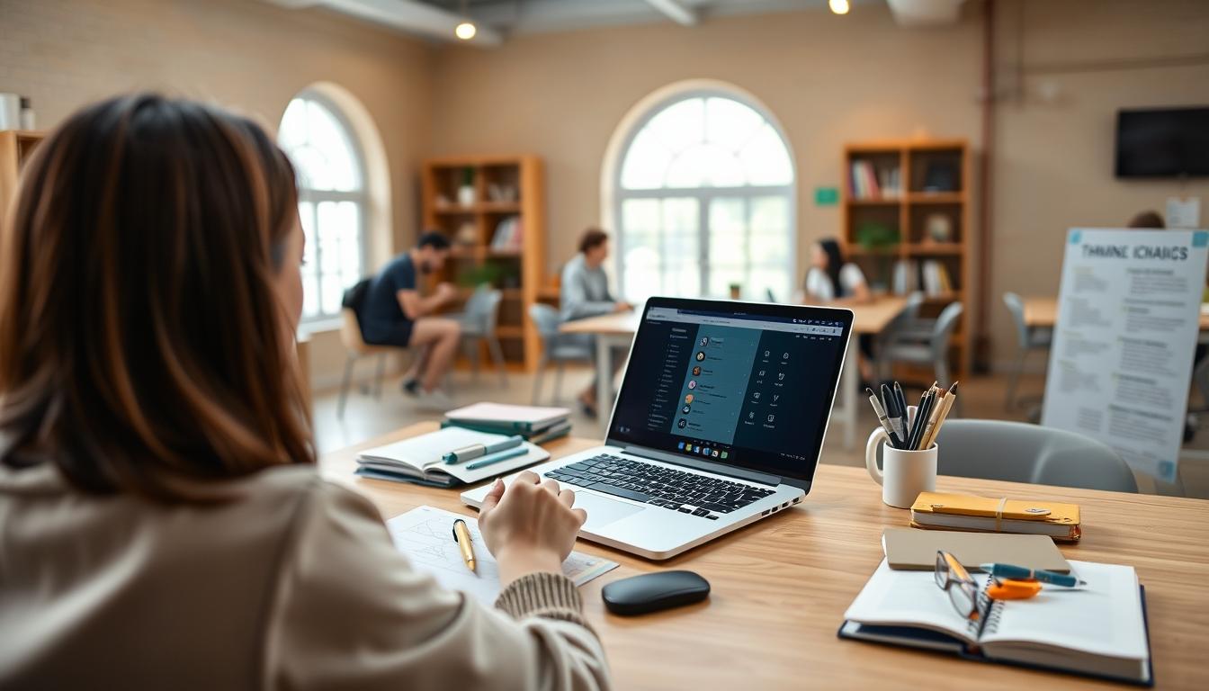 Educational support and contact assistance